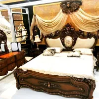 سرویس تخت خواب دونفره مدل مارینا شرکتی(تولیدکننده)|تخت و سرویس خواب|تهران, شهرک طالقانی|دیوار