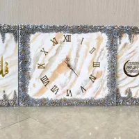 ساعت و تابلو ترکیبی رزین