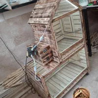 قفس پرنده (اقساطی)|لوازم جانبی حیوانات|ارومیه, |دیوار