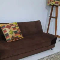 مبل تختخوابشوترک۷نفره،میزو۴عسلی وچراغ خواب و پرده|مبلمان خانگی و میز عسلی|گرگان, |دیوار