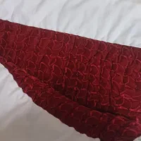 تشک ولحاف وبالش مخمل درجه یک|تخت و سرویس خواب|کاشمر, |دیوار