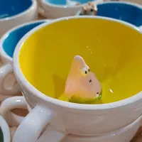 ماگ لته سوپرایزی|صنایع دستی و سایر لوازم تزئینی|رشت, نظری|دیوار