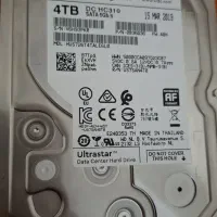 هارد ۴ ترابایت وسترن دیجیتال کم‌کارکرد