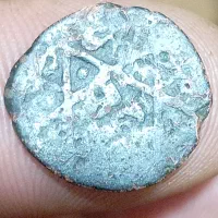 سکه حدود ۶۵۰ سال قدمت|کلکسیون سکه، تمبر، اسکناس|کبودرآهنگ, |دیوار