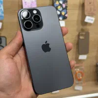 آیفون 15 پرومکس رنک بلک بدون