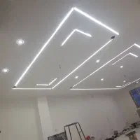 اجرای برق کاری  ساختمان و لاین نوری