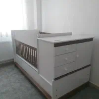 تخت کودک و نوجوان سه منظوره