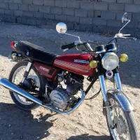 موتور هندا۱۲۵