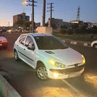 پژو ۲۰۶ تیپ ۳ مدل ۹۹
