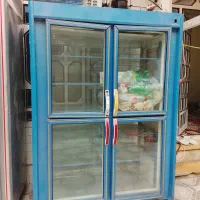 یخچال ویترینی مغازه و یخچال بستنی بزرگ|فروشگاه و مغازه|کوهدشت, |دیوار