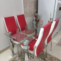 میز غذاخوری ۴ نفره تمیز نو نو