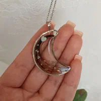 گردنبند رزینی با موی عزیزانت (یادگاری جاودانه)|بدلیجات|پاکدشت, پاکدشت (مامازند)|دیوار