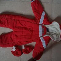 کاپشن سرهمی نوزاد