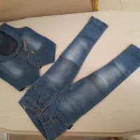 وست و شلوارجین