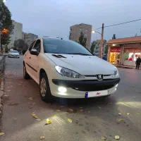 206 تیپ 2 مدل 96|خودرو سواری و وانت|اردبیل, |دیوار