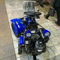 تیلر کلتیواتور ۴ چرخ ۱۲ اسب کمرشکن دو دیفرانسیل|ماشینآلات صنعتی|مشهد, کوی پلیس|دیوار