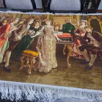 تابلو فرش دستباف