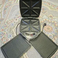 اسنک ساز (ساندویچ ساز) ۲ کاره برند آلمانی