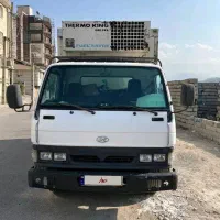 هیوندای یخچالدار مدل ۸۷ موتور تازه تعمیر|خودرو سنگین|گرگان, |دیوار