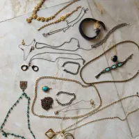 زیورالات همه باهم