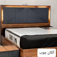 سرویس خواب کلاسیک تشک خوشخواب الکان|تخت و سرویس خواب|کاشان, دشت لتحر|دیوار