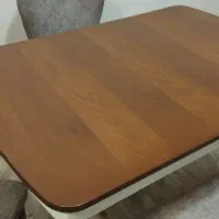 میز ناهارخوری ۵ نفره|میز و صندلی غذاخوری|گرگان, |دیوار