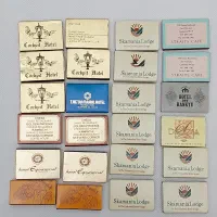 کبریت های قدیمی|کلکسیون اشیاء عتیقه|تهران, چیتگر شمالی|دیوار