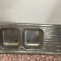 سینک دوقلو ظرفشویی