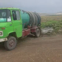 تخلیه چاه و لوله باز کنی با پمپ لجن کش|خدمات پیشه و مهارت|تفرش, |دیوار