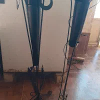 دو عدد گلدان فلزی فانتیزی|صنایع دستی و سایر لوازم تزئینی|برخوار, |دیوار