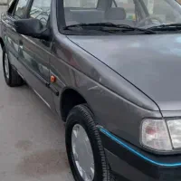 پژو405 نوک مدادی دوگانه فابریک بدون رنگ آس کم کار