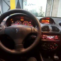 ۲۰۶ سفید مدل ۹۶|خودرو سواری و وانت|رشت, منظریه|دیوار