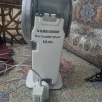 جارو شارژی بلک اندیکر.باتریها تازه تعویض شدن.