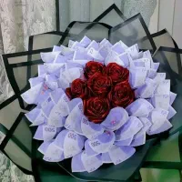 پول آرایی،دسته گل کادویی،دسته گل عروس|گل مصنوعی|ایلام, |دیوار