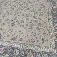 ۲تخته فرش۱۲متری ۱۲۵۰شانه۴۱۰۰تراکممشهداردهال ابریشم