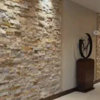 اجرای سنگ آنتیک.کوبیک.نما|خدمات پیشه و مهارت|بم, |دیوار