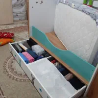 کمدوتخت خواب سالم|جاکفشی، کمد، دراور|اردبیل, |دیوار