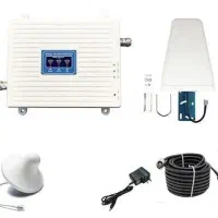 تقویت کننده/ آنتن موبایل سه باند/مناسب باغ ویلا