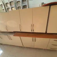 کابینت دست دوم درحد نو|مصالح و تجهیزات ساختمان|آشخانه, |دیوار