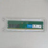رم کامپیوتر crucial 8gb ddr4 گارانتی مادام العمر