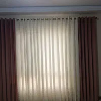 فروش دوعدد پرده درحد نو