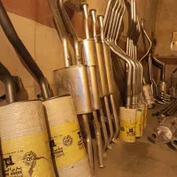 فروش انواع،اگزوز به قیمت کارخانه.|قطعات یدکی و لوازم جانبی|قائم‌شهر, |دیوار