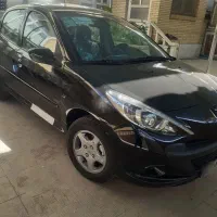 ۲۰۷ پانامرا مشکی ارتقا موتور جدید تحویل روز