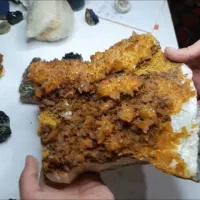 سنگ های راف آمیتیست،اپیدوت،کلسیت|جواهرات|شیراز, لاله|دیوار