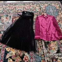 لباس.مانتومجلسی.شومیز دامن.