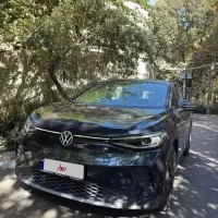 فولکس واگن id4 2025 سرمه ای
