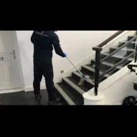 نظافت راه پله و پیلوت