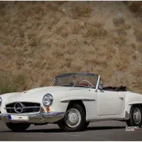 خریدار بنز sl190 اوراقی