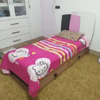 تخت خواب|تخت و سرویس خواب|لامرد, |دیوار