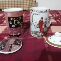 ۲عدد لیوان دمنوش سالم